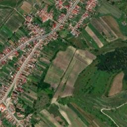 Agârbiciu map(satellite map)