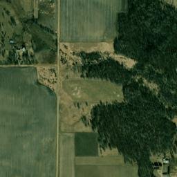 Todd County map(satellite map)