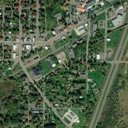 Pine Street, Onamia, MN 56359, USA High Resolution Satellite Map
