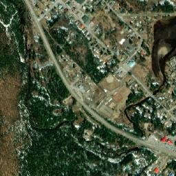 Chertsey map(satellite map)