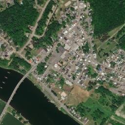 Pierreville map(satellite map)