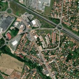 Mably map(satellite map)