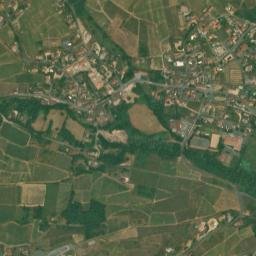 Le Perréon map(satellite map)