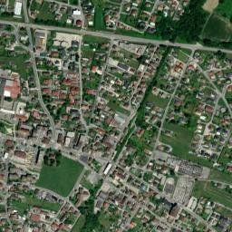 Marnaz map(satellite map)