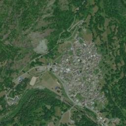 Antronapiana map(satellite map)