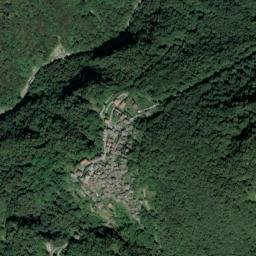 Curiglia map(satellite map)