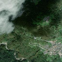 Pagnona map(satellite map)