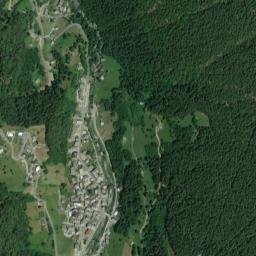 Gerola Alta map(satellite map)