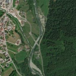Villa Rendena map(satellite map)