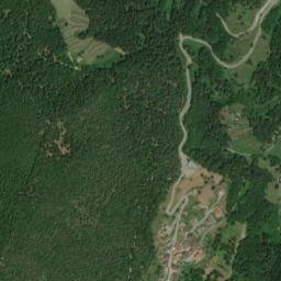 Montagne map(satellite map)