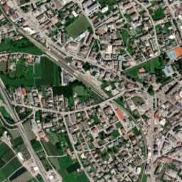 Pergine Valsugana map(satellite map)