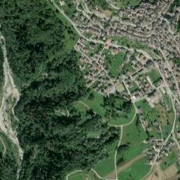 Castello Tesino map(satellite map)