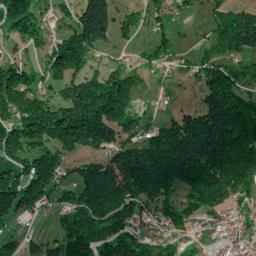 Sovramonte map(satellite map)