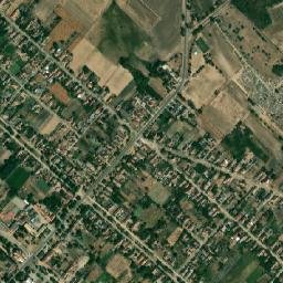 Madaras map(satellite map)