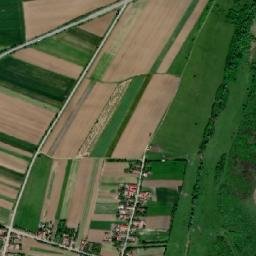 Comuna Zăbrani map(satellite map)