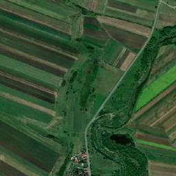 Comuna Sânzieni map(satellite map)