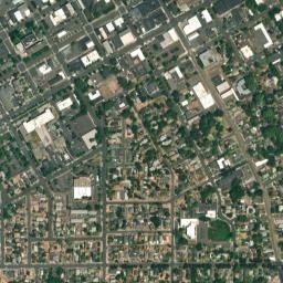Walla Walla map(satellite map)