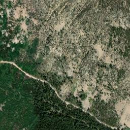 Deer Lodge County map(satellite map)