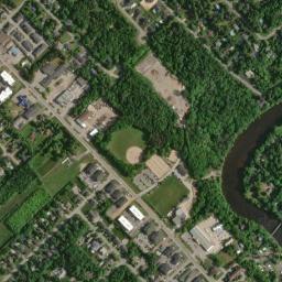 Satellite view of Club de Golf de Joliette