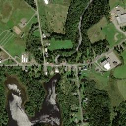 Hodgdon map(satellite map)