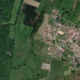Pragoulin map(satellite map)