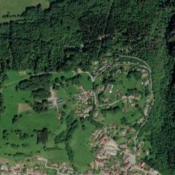Mont-Saxonnex map(satellite map)