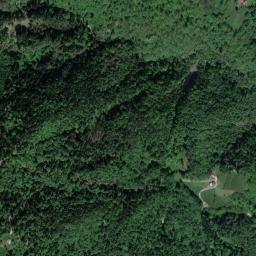 Satellite view of Golf Club Roncegno - Valsugana Golf