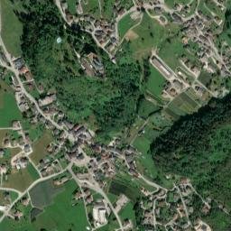 Villa-Agnedo map(satellite map)