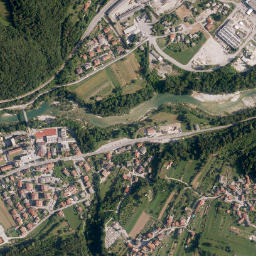 Deskle map(satellite map)