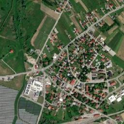 Konjščina map(satellite map)