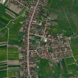Micfalău map(satellite map)