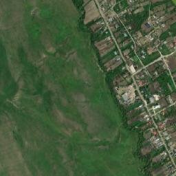 Comuna Pochidia map(satellite map)