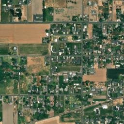 Garrett map(satellite map)
