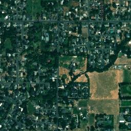 Walla Walla East map(satellite map)