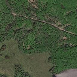 Vilas County map(satellite map)