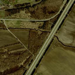 Satellite view of Club De Golf De Berthier