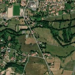 Renaison map(satellite map)