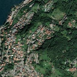 Bellano map(satellite map)