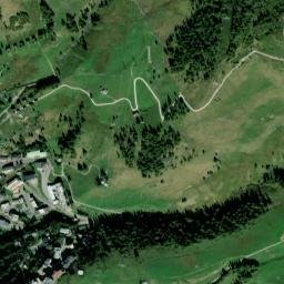 Foppolo map(satellite map)