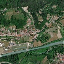 Preore map(satellite map)