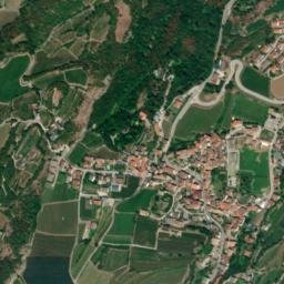 Calavino map(satellite map)