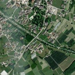Roncegno map(satellite map)