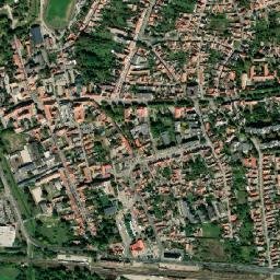 Szigetvár map(satellite map)