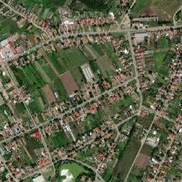 Comuna Periam map(satellite map)