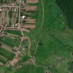 Chesinț map(satellite map)