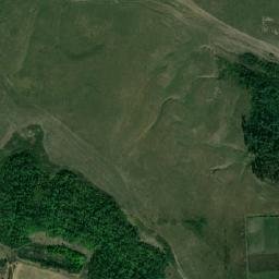 Homorod map(satellite map)