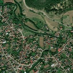 Sânzieni map(satellite map)