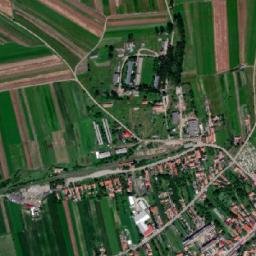 Breţcu map(satellite map)