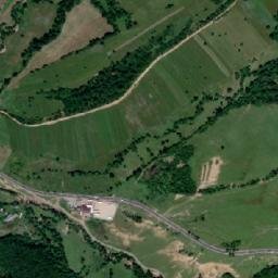Comuna Breţcu map(satellite map)