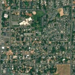 College Place map(satellite map)